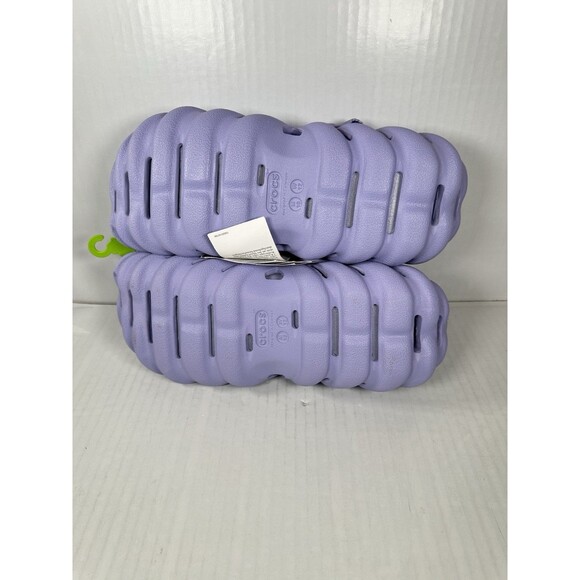 m10/w12 Crocs Echo Clog Mystic Purple Unisex Slip On Casual Sandal 207937-5BN - Picture 6 of 7